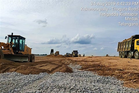 Work on Telangana's Mallanasagar reservoir continuing despite HC stay, allege residents