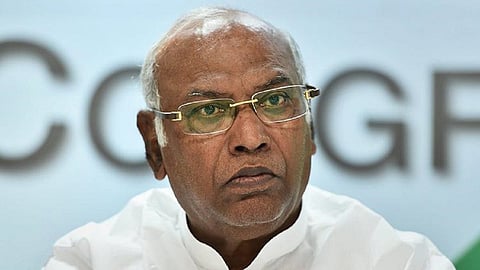Congress President Mallikarjun Kharge