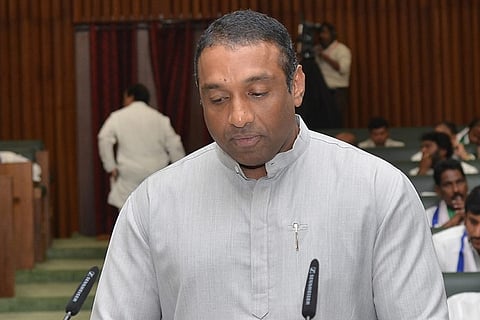  Mekapati Goutham Reddy's Twitter account was hacked.