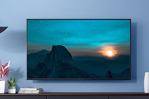 Xiaomi launches 55-inch Mi LED TV 4 PRO available only offline at Vijay Sales