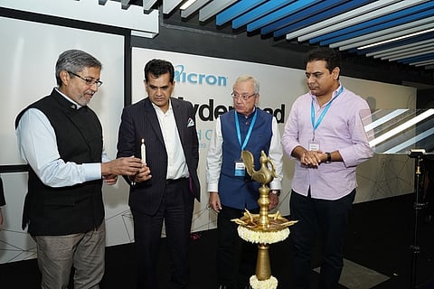US-based Micron bets big on talent in India, opens massive R&D facility in Hyderabad