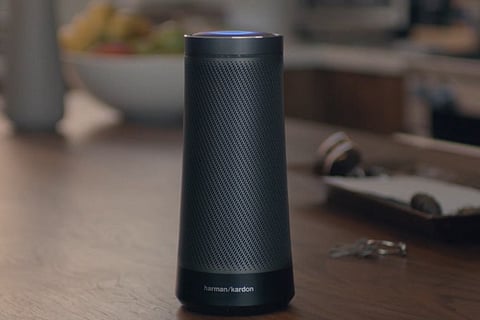 Microsoft launches AI-enabled speaker ‘Invoke’ to take on Amazon and Google