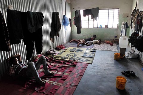 Uncertainty, boredom and fear: A day in the life of a migrant worker in Bengaluru