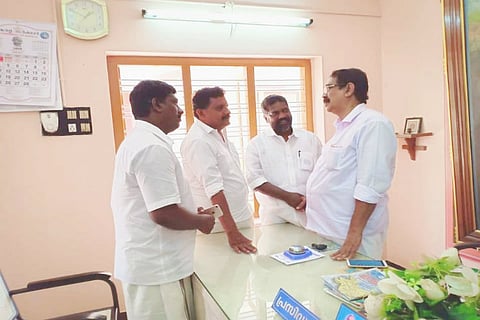 Nair Service Society dissolves a Taluk Union for allegedly 'welcoming' a CPI candidate