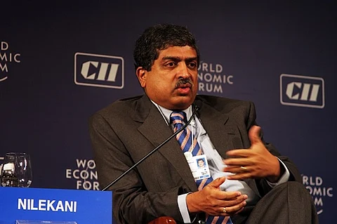 Nilekani goes down memory lane on return to Infosys