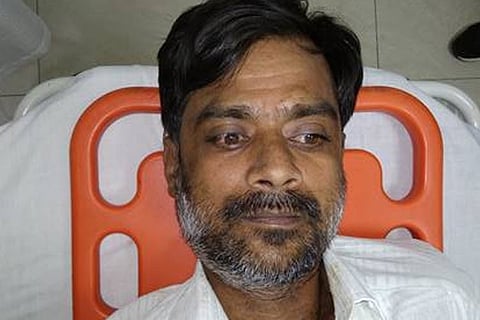 Tree branch goes through Karnataka man’s neck after car crash, he makes full recovery