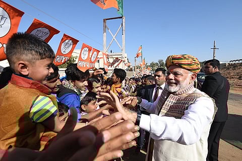 People opposing bullet train should travel by bullock carts, says PM Narendra Modi