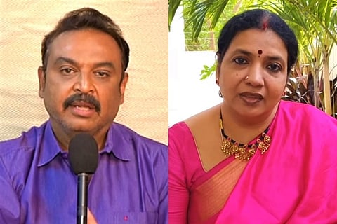 Rift in Tollywood's MAA as actors Naresh and Jeevitha Rajasekhar publicly spar