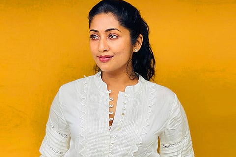 Malayali actor Navya Nair 