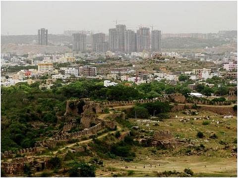 The Naya Qila in Hyderabad: A Lost Paradise