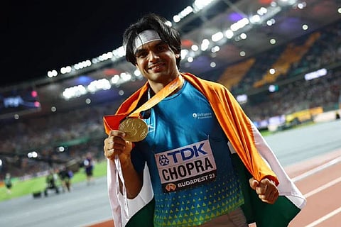 Neeraj Chopra