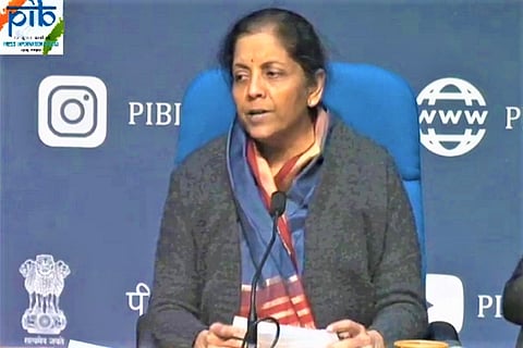 FM Nirmala Sitharaman unveils Rs 102 lakh crore worth infra projects for next 5 yrs