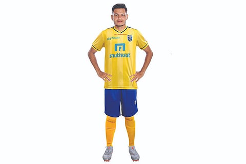 Nishu Kumar signs a four year contract with Kerala Blasters
