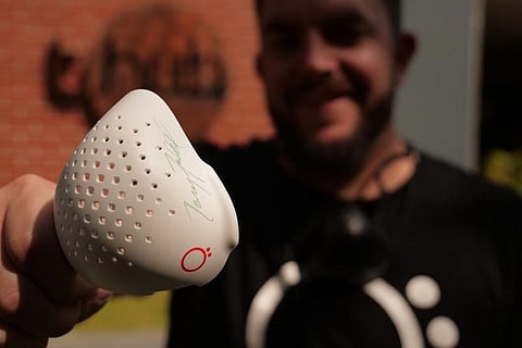Why a Canadian startup wants Indians to use its O2 curve mask to fight air pollution