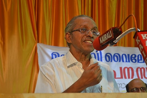 Renowned poet ONV Kurup passes away 