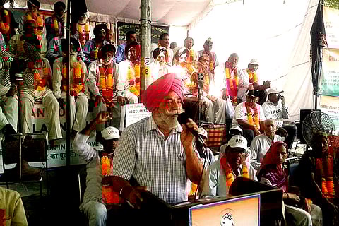 What are the final blocks stopping the OROP scheme from implementation?