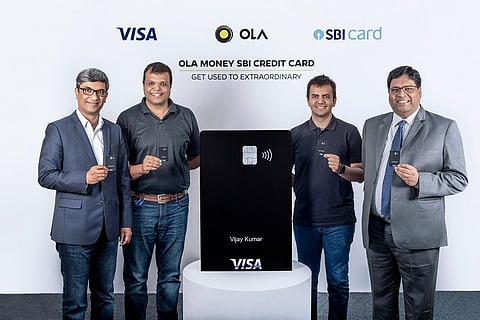 Ola partners with SBI to launch credit card, targets 10 million cards by 2022