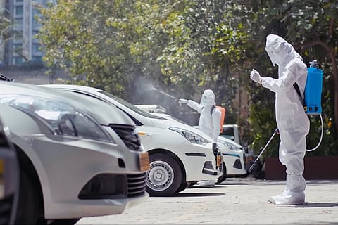 Ola to set up 500+ fumigation centres across India to sanitise its vehicles
