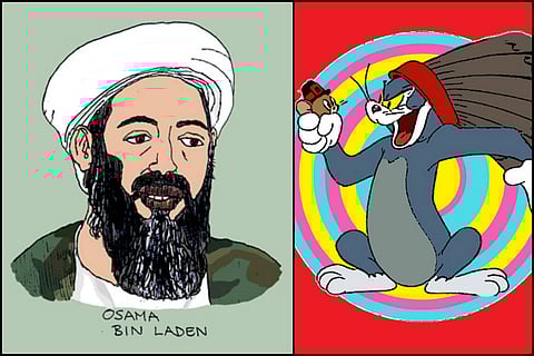 Files from Osama’s computers show he liked watching Tom and Jerry, Bollywood songs
