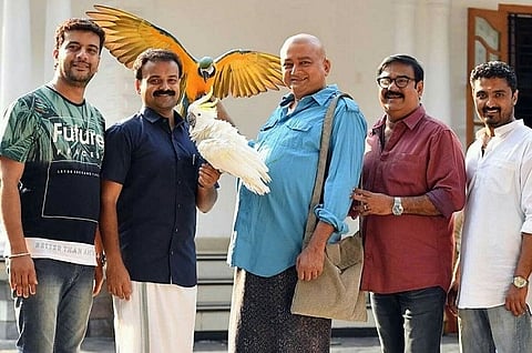 'Panchavarna Thatha' satellite rights sold for whopping sum to Mazhavil Manorama