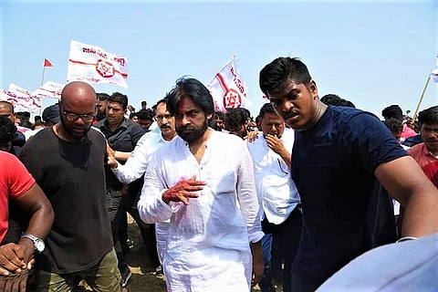 Andhra special status: Pawan Kalyan kicks off state-wide tour in Srikakulam district 