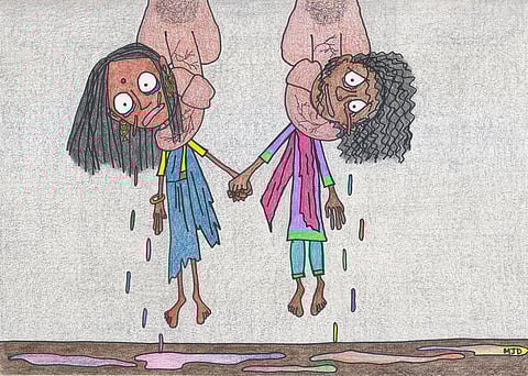 An Indian artist's illustrations on the LGBT community is touching the right chords