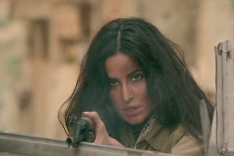 Gun-toting Katrina Kaif's role in Phantom gets film in trouble with Medecins Sans Frontieres
