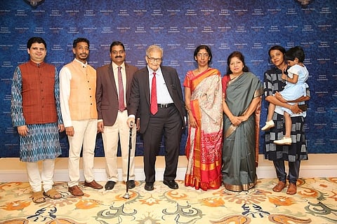 Infosys Prize 2019 given to six leading achievers by Prof Amartya Sen