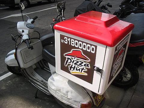 Now, the government is going to regulate pizza delivery bikes? 