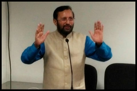 AP capital will get all environmental clearances in a month: Prakash Javadekar