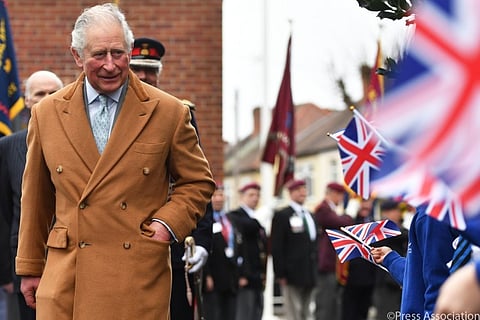 Prince Charles tests positive for coronavirus