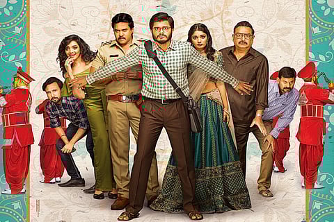 Anand Deverkonda in upcoming Telugu movie 'Pushpaka Vimanam'.