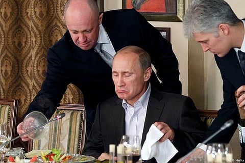 Russian President Vladimir Putin