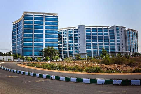 ED seizes Q-city tech park worth Rs 86.38 crore in Hyderabad