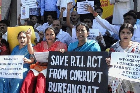 The PIO had demanded either Aadhaar card, Voter ID card or passport to be submitted as proof of Citizenship.