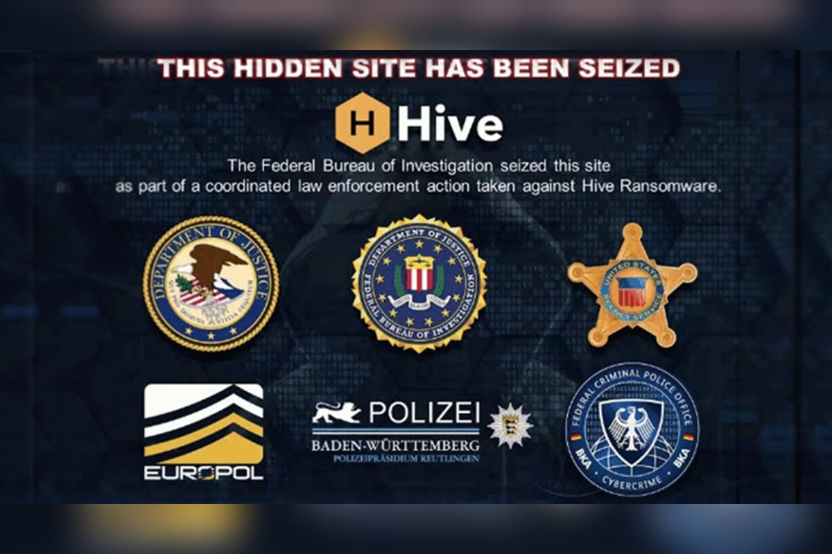 Hive ransomware group