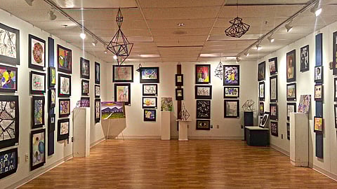  Art or pornography? – This Canadian gallery has on display a controversial collage