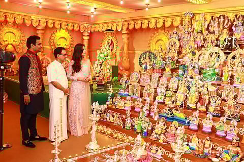 Images: From Katrina to Nivin Pauly, stars descend on Thrissur for Navratri party