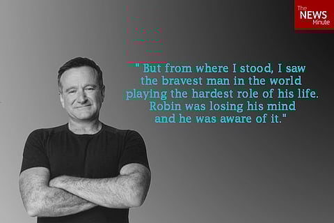 Robin Williams' widow pens heartrending essay on actor's struggles with Lewy body disease