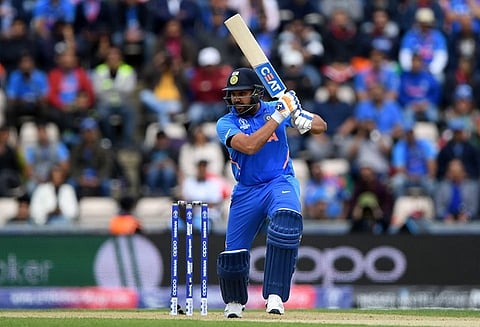 Rohit Sharma becomes third fastest to score 9,000 ODI runs