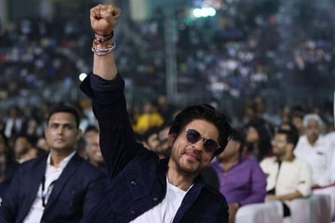 From speaking Tamil to teasing Vijay Sethupathi: Here’s what SRK said at Chennai’s Jawan event