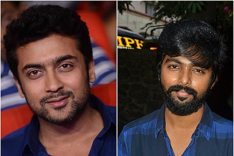 Suriya and GV Prakash to collaborate?