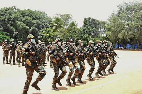 The SWAT personnel 