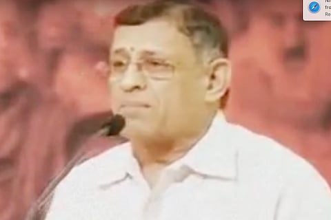 After Cho, S Gurumurthy to be the editor of Thuglak magazine