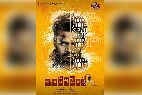 First look of Sai Dharam Tej's 'Intelligent' released