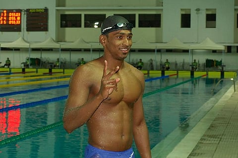  'India’s Michael Phelps' is a Kerala railway clerk who will take on his idol at Rio 2016