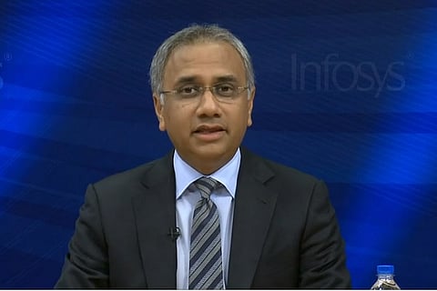 ‘Hope to build a stronger Infosys, be connected with founders’: CEO Salil Parekh