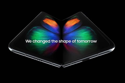 Samsung launches Galaxy Fold with 12GB RAM, six cameras and two batteries 