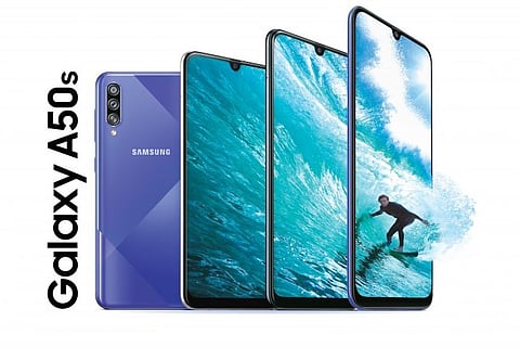 Samsung launches mid-range Galaxy A50s, A30s with triple camera, game booster tech
