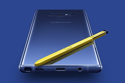 Samsung Galaxy Note 9 launched with 6.4-Inch display and powerful S-Pen stylus